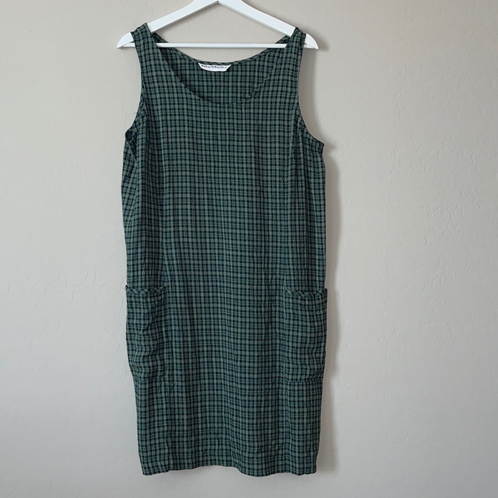 90’s Plaided Dress